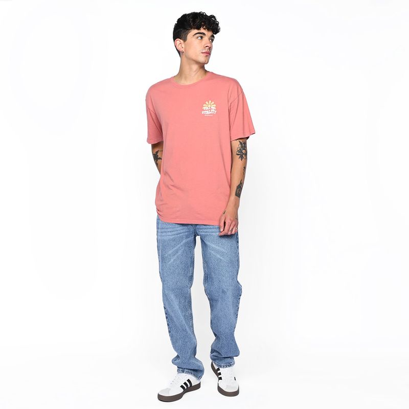 BEARCLIFF - Camiseta para Hombre Manga corta con Estampado Bearcliff
