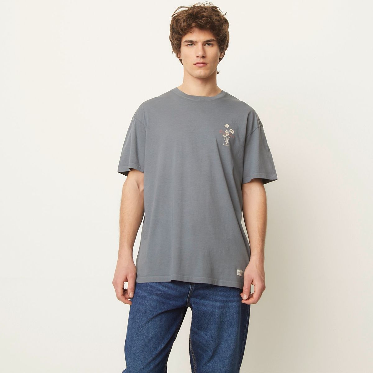 BEARCLIFF - Camiseta para Hombre Manga corta con Estampado Bearcliff