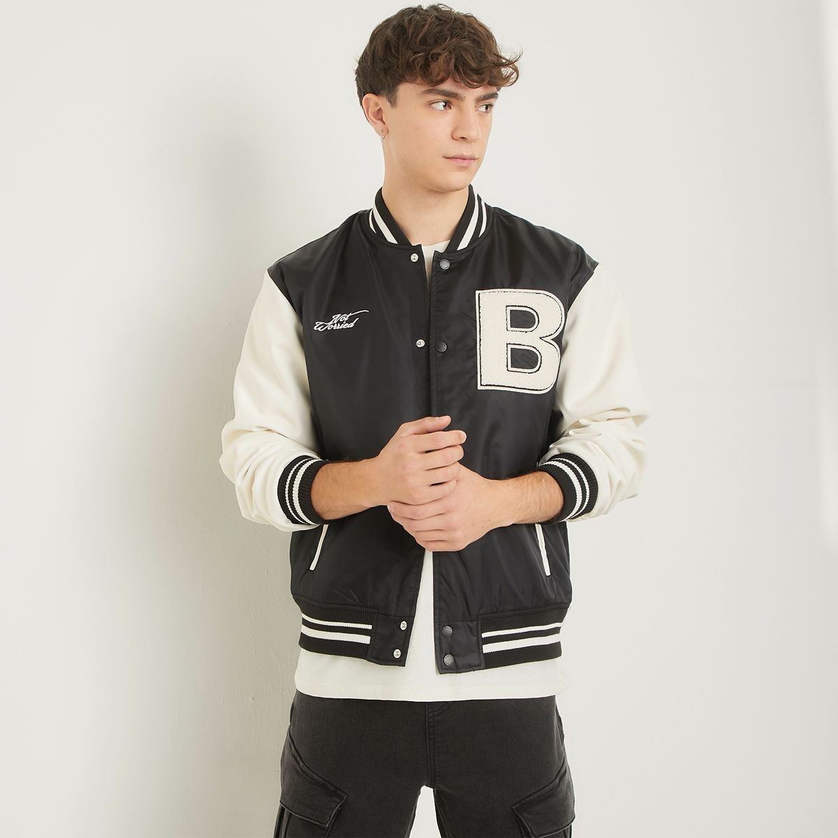 BEARCLIFF - Chaquetas Hombre con Estampado Bearcliff 