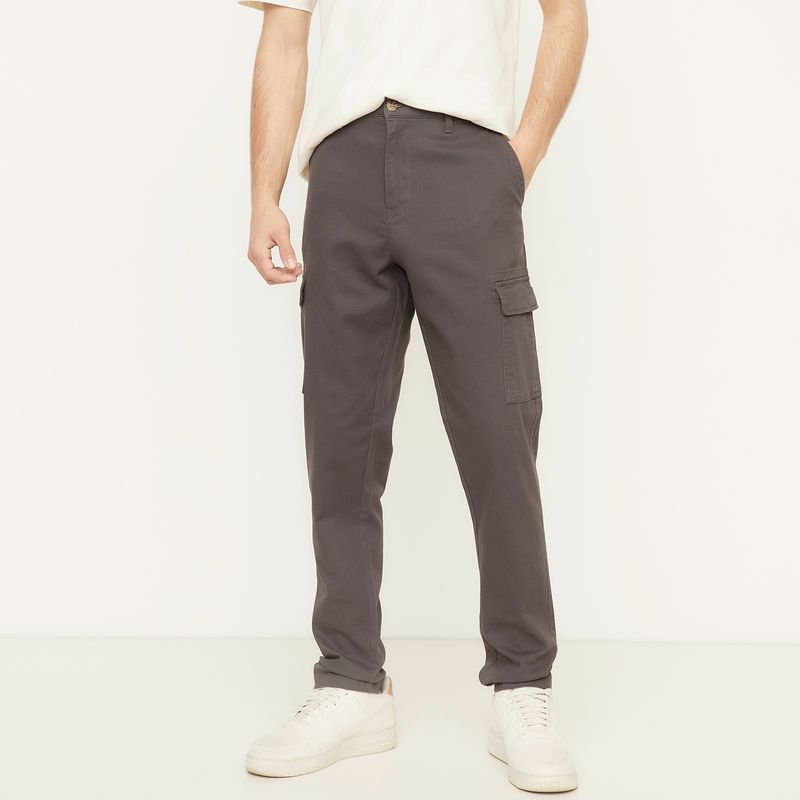 BEARCLIFF - Pantalón Cargo para Hombre Slim Bearcliff