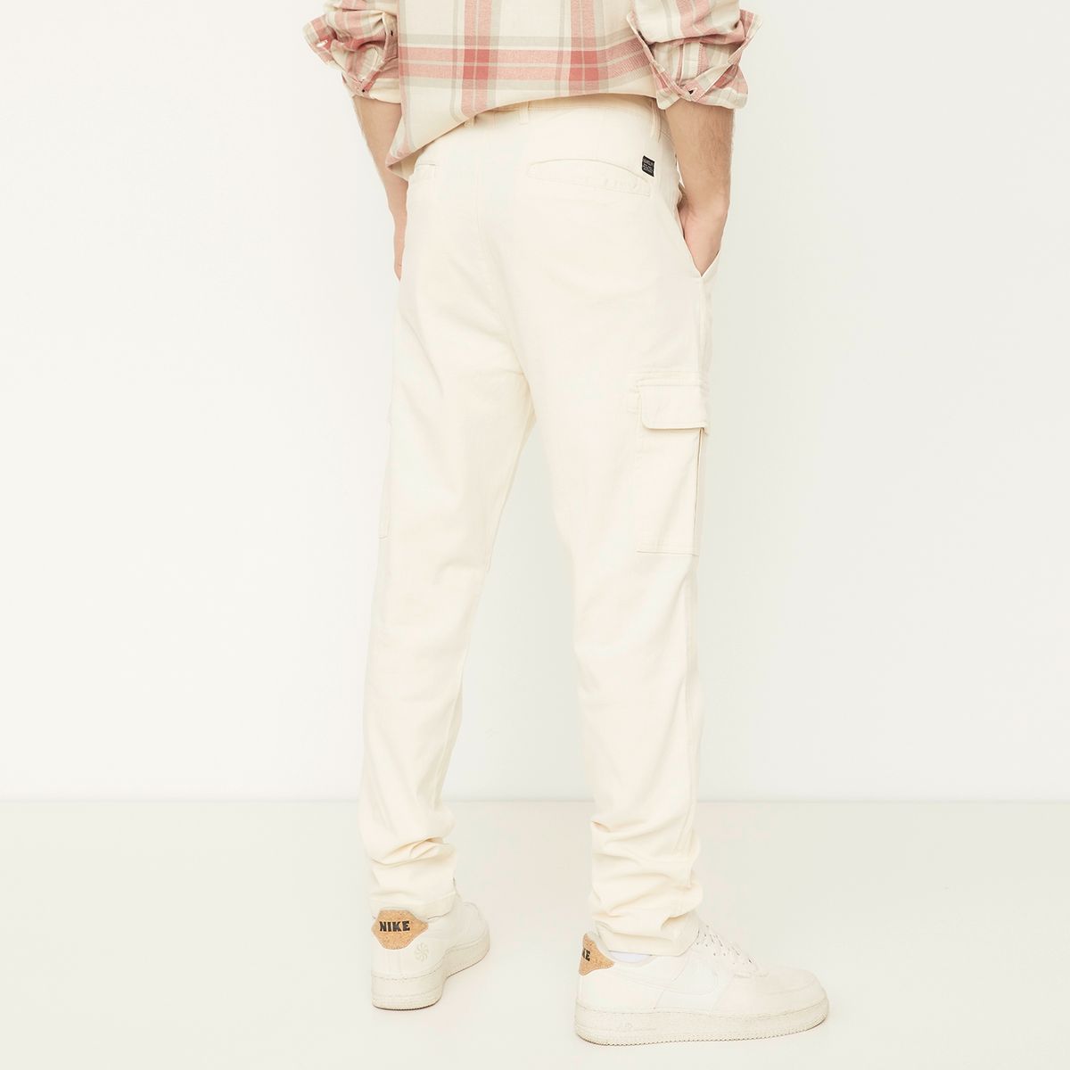 BEARCLIFF - Pantalón Cargo para Hombre Slim Bearcliff