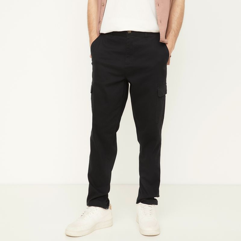 BEARCLIFF - Pantalón Cargo para Hombre Slim Bearcliff