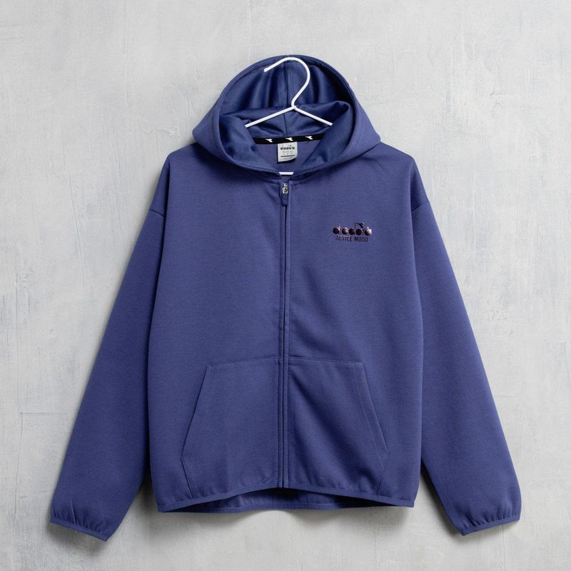 DIADORA - Saco Niña con Logo con capucha Algodón Diadora