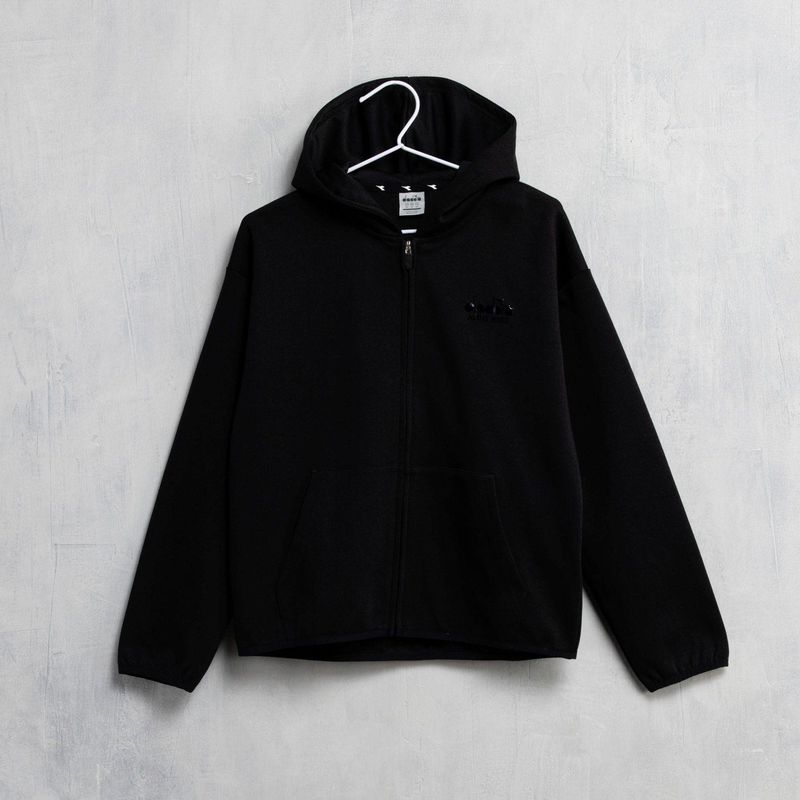 DIADORA - Saco Niña con Logo con capucha Algodón Diadora
