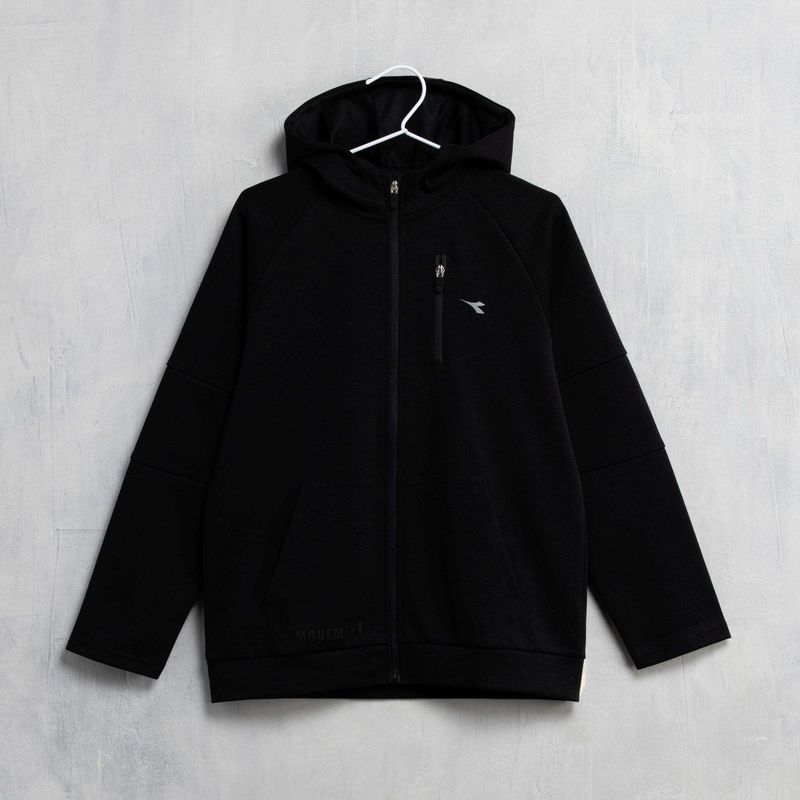 DIADORA - Saco Niño con Logo con capucha Diadora