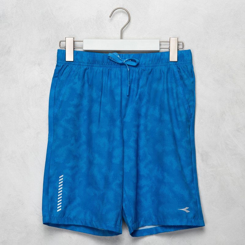 DIADORA - Pantaloneta Niño con Logo Cintura elásticada Diadora