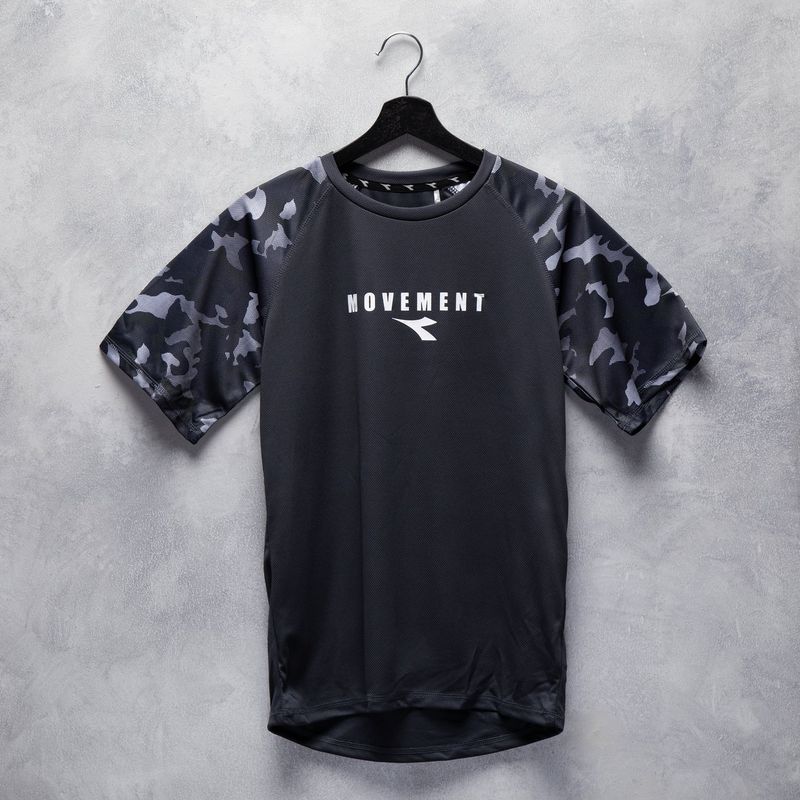 DIADORA - Camiseta deportiva Niño Manga corta Diadora