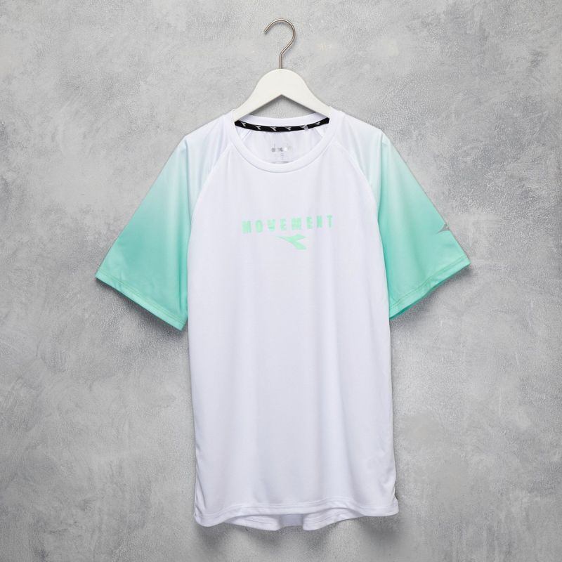 DIADORA - Camiseta deportiva Niño Manga corta Diadora