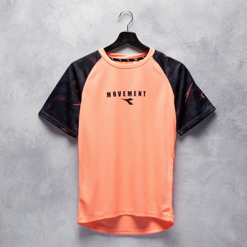 DIADORA - Camiseta deportiva Niño Manga corta Diadora