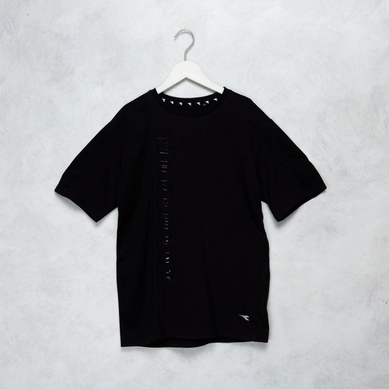 DIADORA - Camiseta Niño manga corta de Algodón Diadora