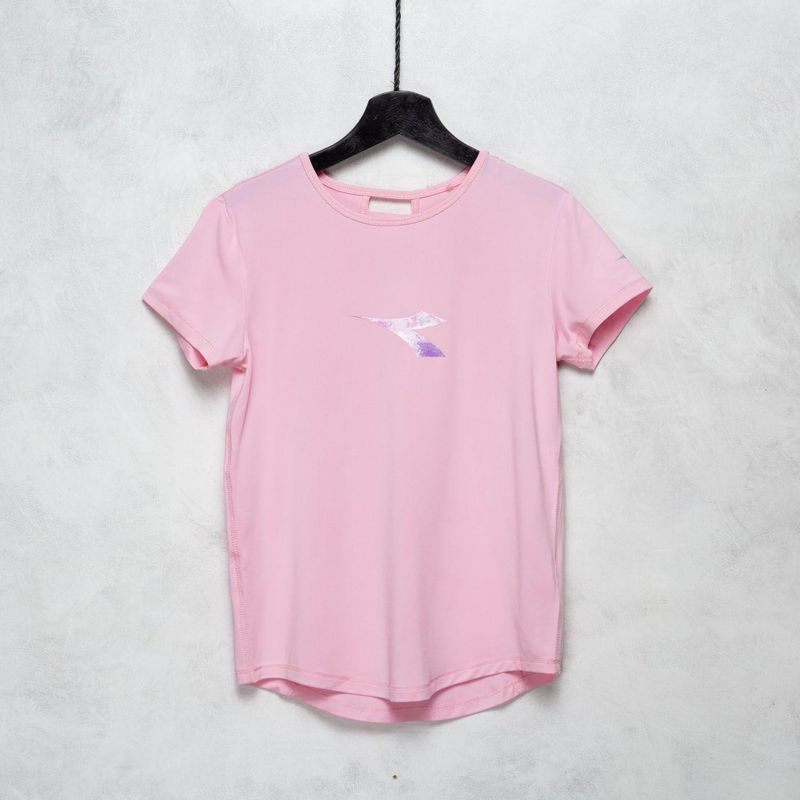 DIADORA - Camiseta Niña con Logo manga corta Diadora