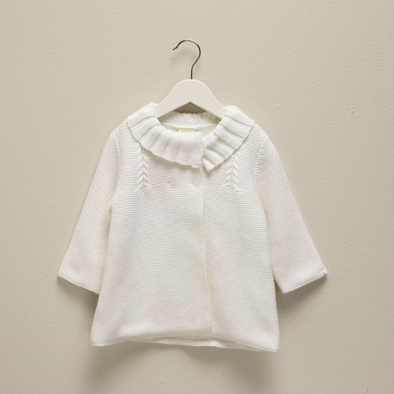 CONIGLIO - Saco Bebé niña Tejido Con cuello Manga larga Coniglio