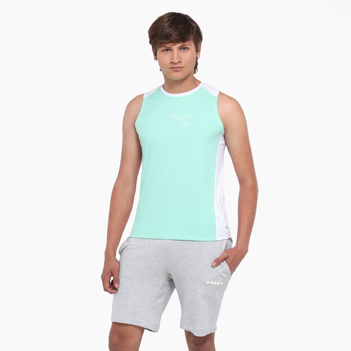 DIADORA - Camiseta Deportiva Niño con Logo Diadora Training