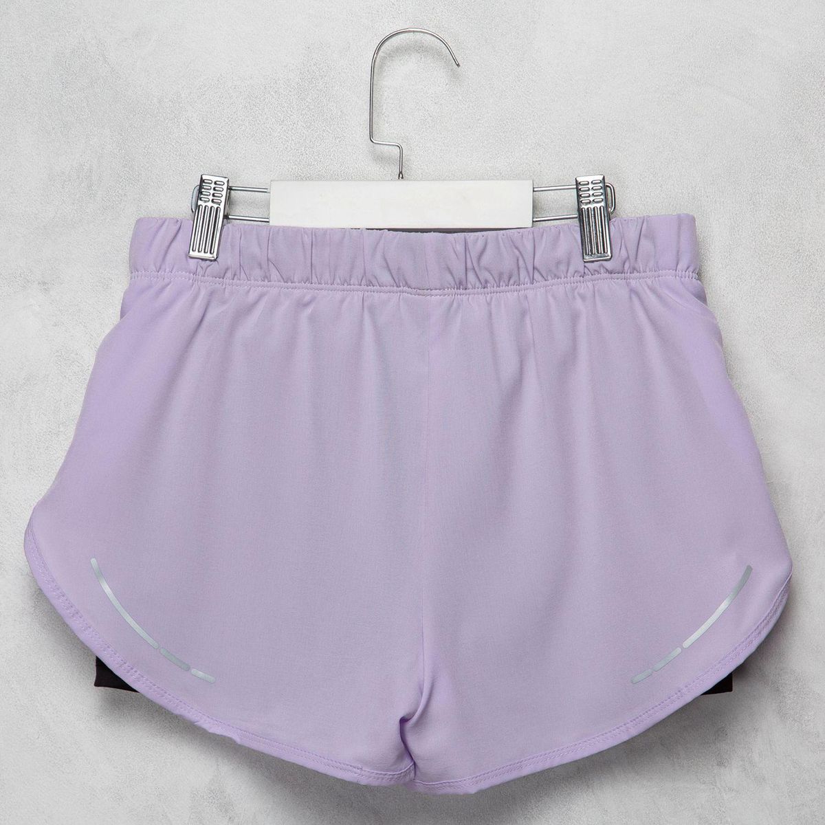 DIADORA - Short Niña con Logo Cintura elásticada Diadora