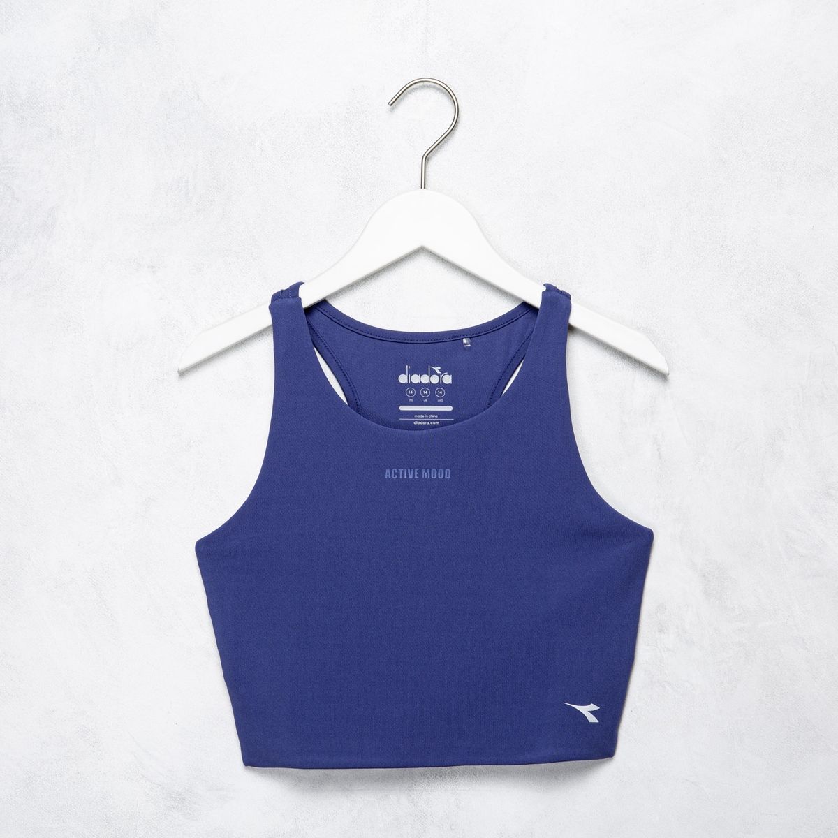 DIADORA - Top deportivos Niña con Logo Diadora