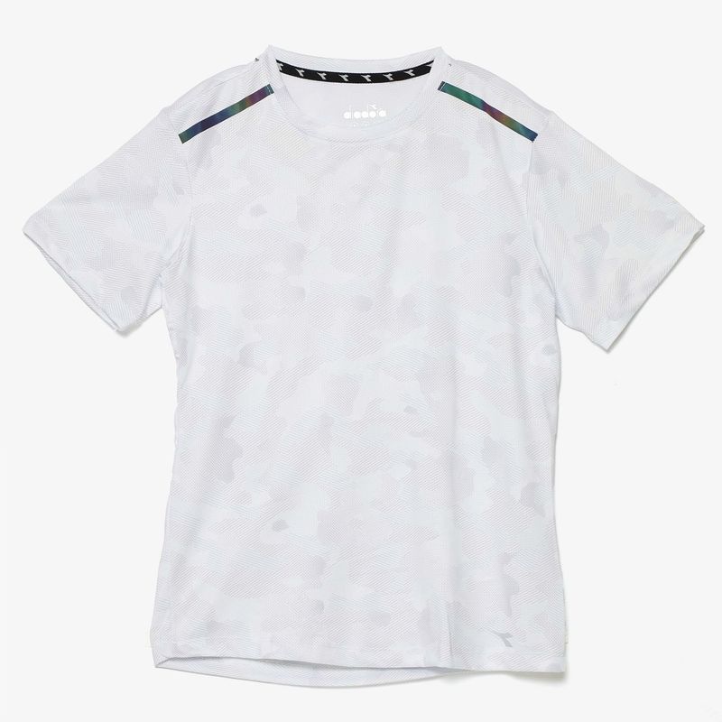 DIADORA - Camiseta Niño con Logo manga corta Diadora
