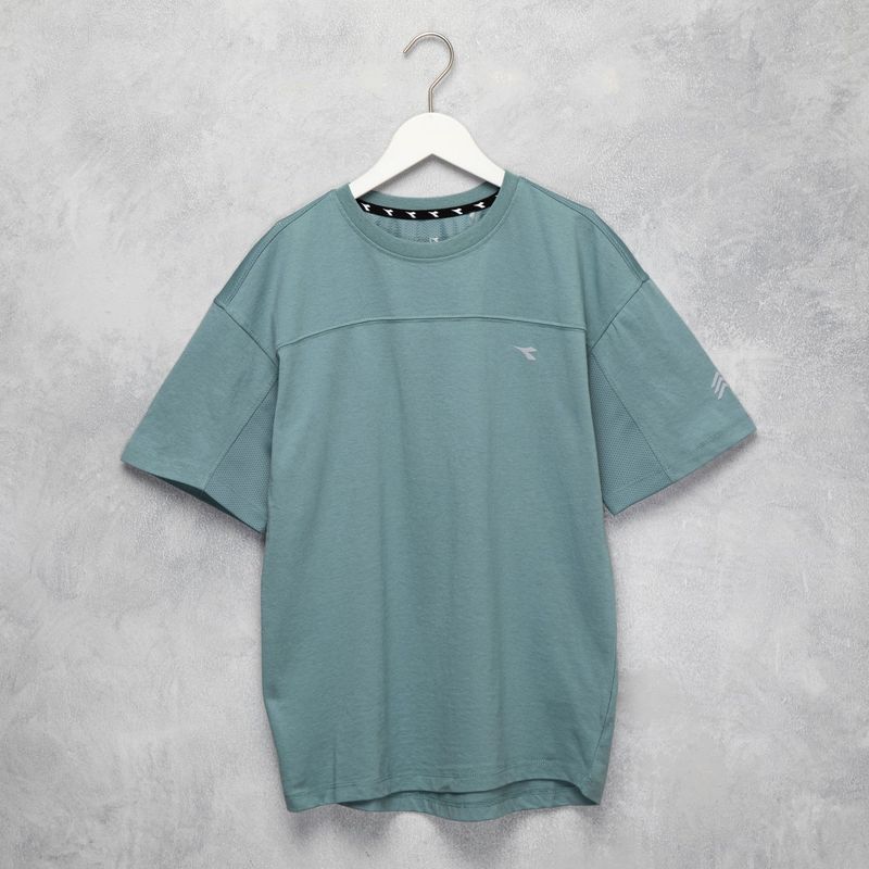 DIADORA - Camiseta deportiva Niño Manga corta Algodón Diadora