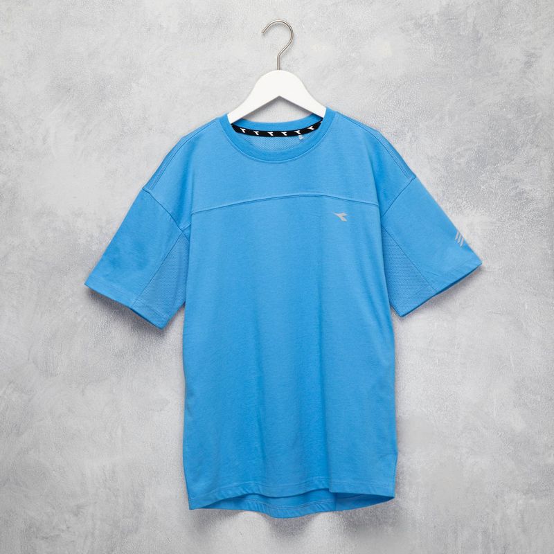 DIADORA - Camiseta deportiva Niño Manga corta Algodón Diadora