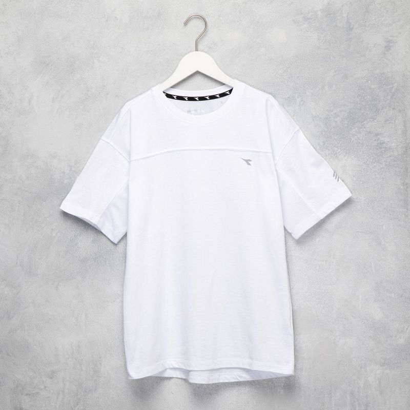 DIADORA - Camiseta deportiva Niño Manga corta Algodón Diadora