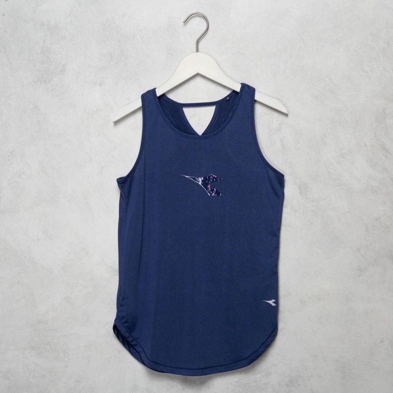 DIADORA - Camiseta Niña con Logo Diadora