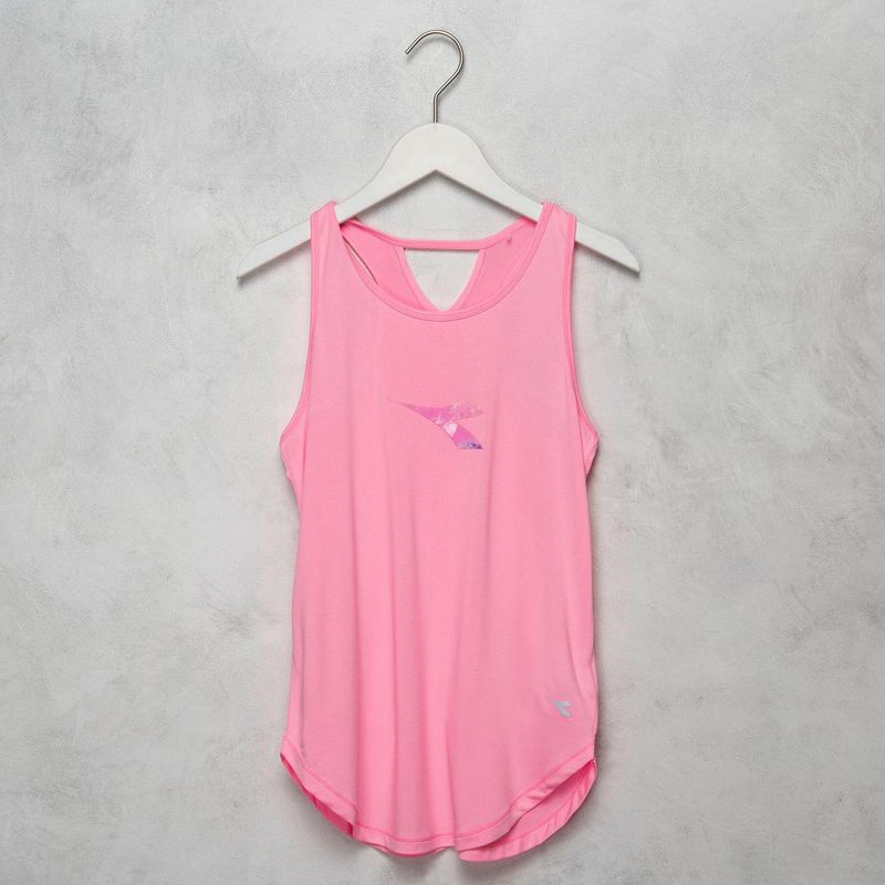 DIADORA - Camiseta Niña con Logo Diadora