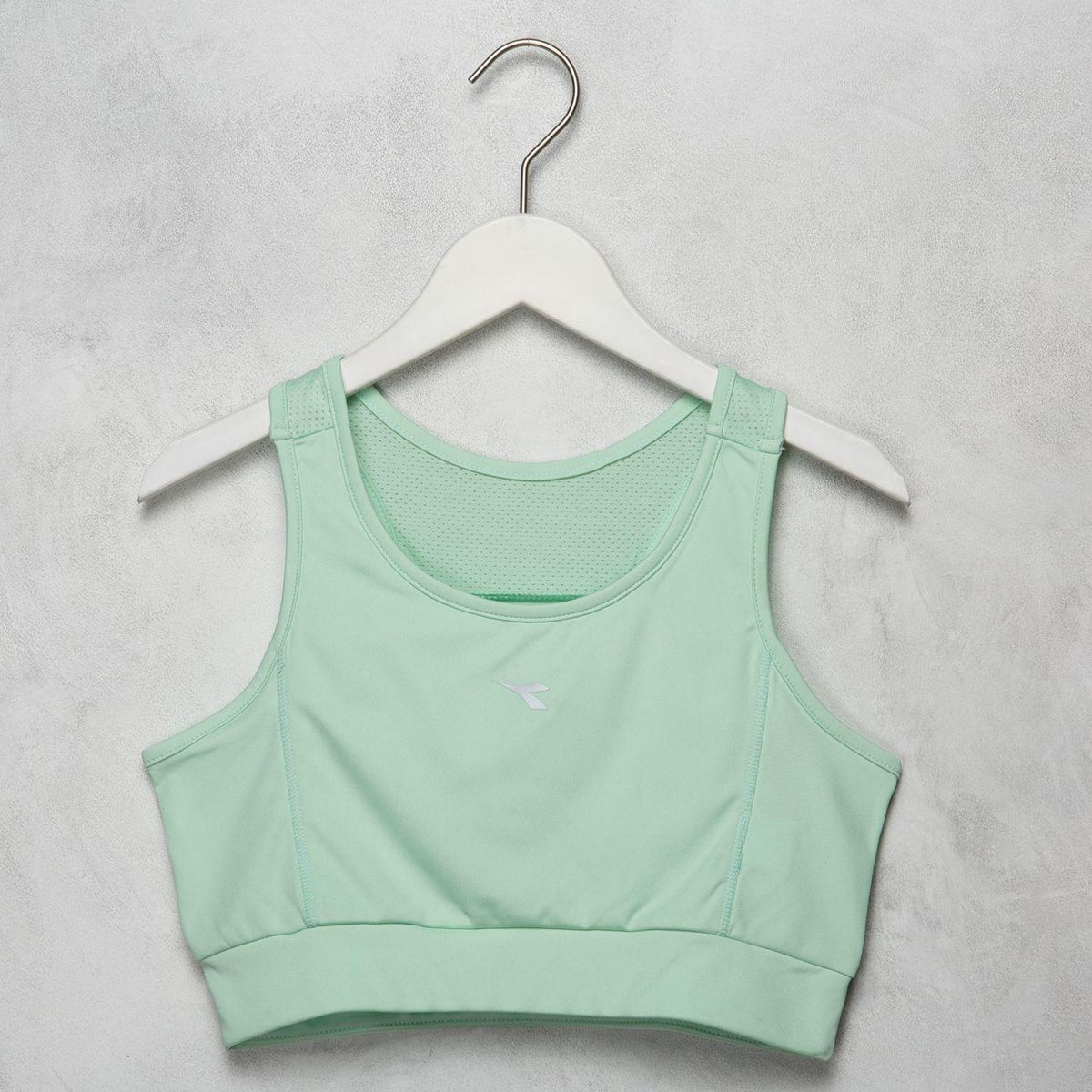 DIADORA - Top Deportivo para Niña con Logo Diadora Training