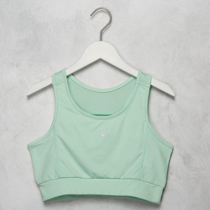 DIADORA - Top deportivo para Niña con Logo Diadora