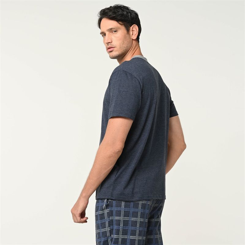 Pijamas Para Hombre BABELO HOMEWEAR Pijama Largo Hombre De