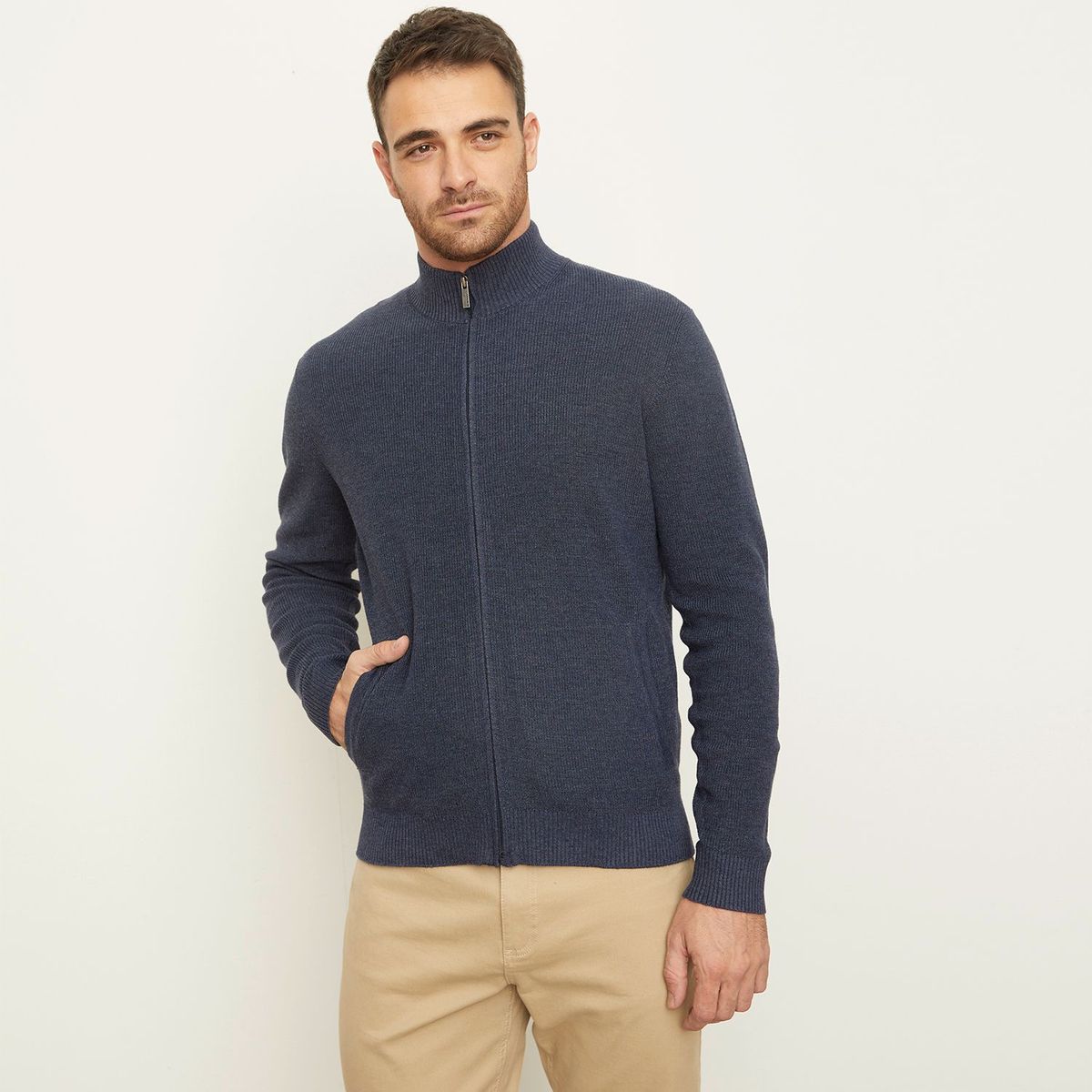 NEWPORT - Saco Hombre de Algodón Newport