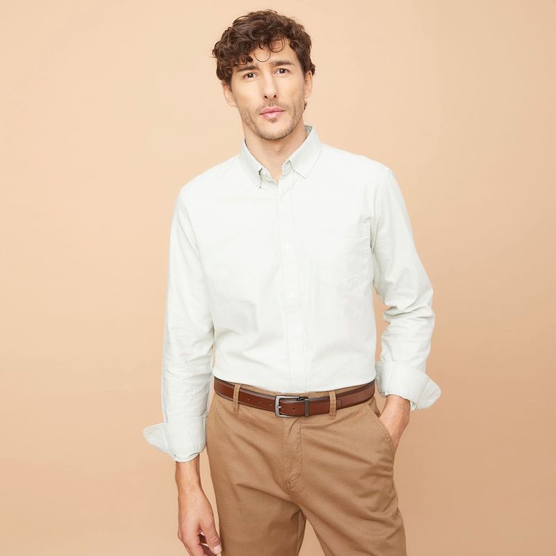 CHRISTIAN LACROIX - Camisa Hombre Manga larga de Algodón Christian Lacroix