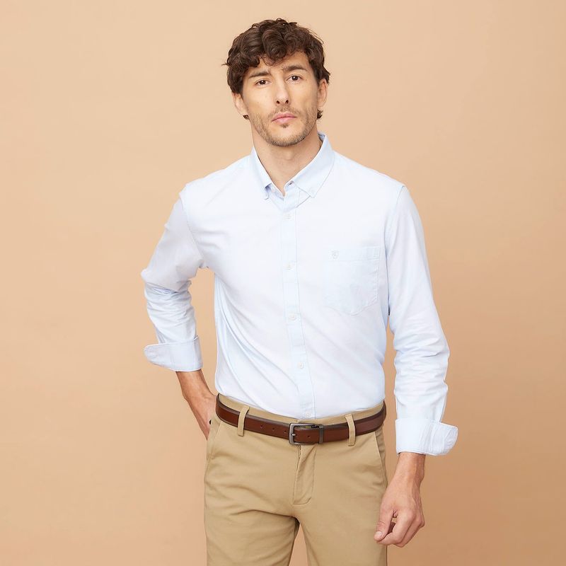 CHRISTIAN LACROIX - Camisa Hombre Manga larga de Algodón Christian Lacroix