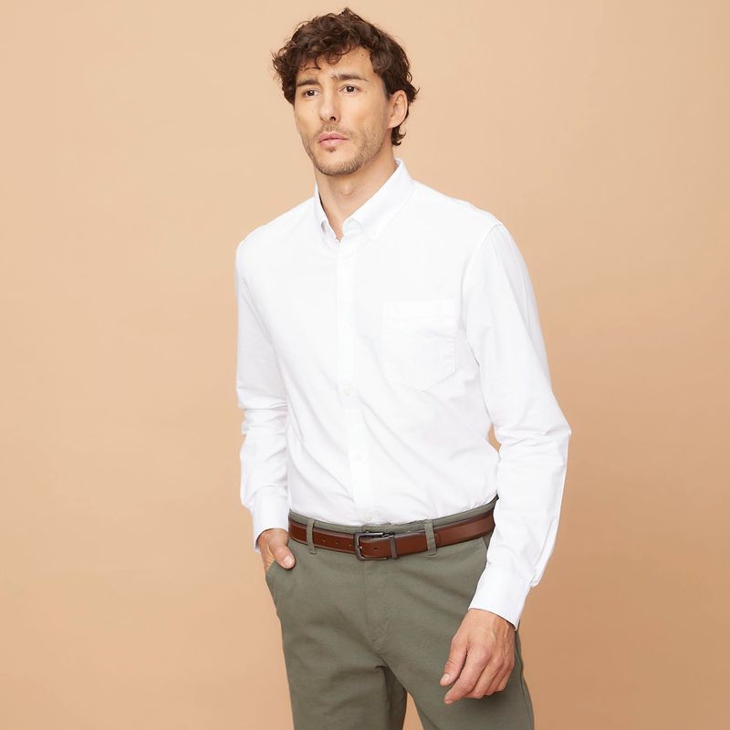 CHRISTIAN LACROIX - Camisa Hombre Manga larga de Algodón Christian Lacroix