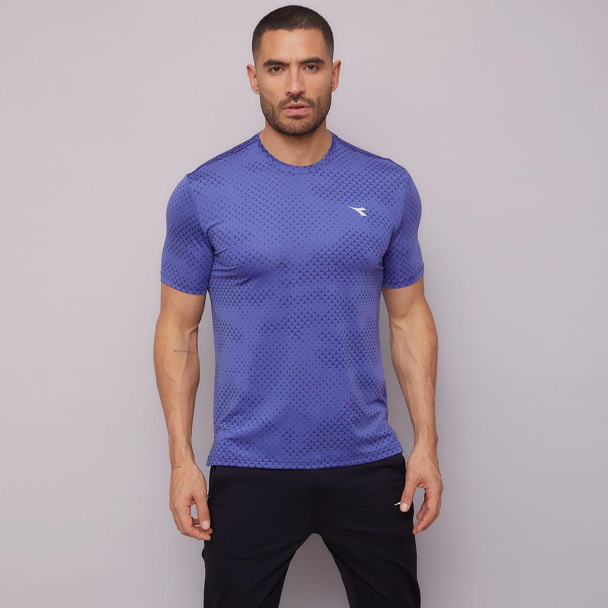 DIADORA - Camiseta Hombre Diadora Manga corta Running