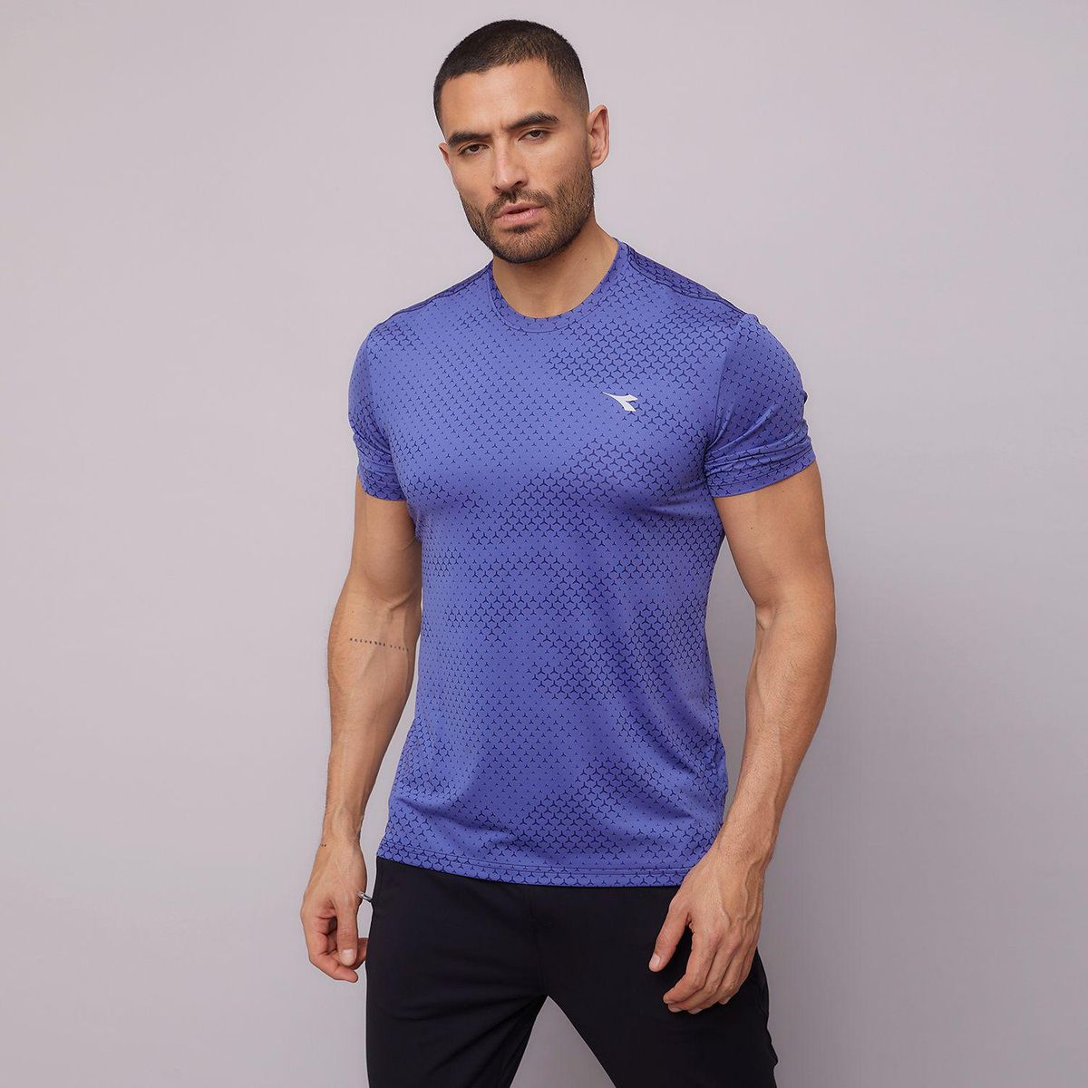 DIADORA - Camiseta Hombre Diadora Manga corta Running