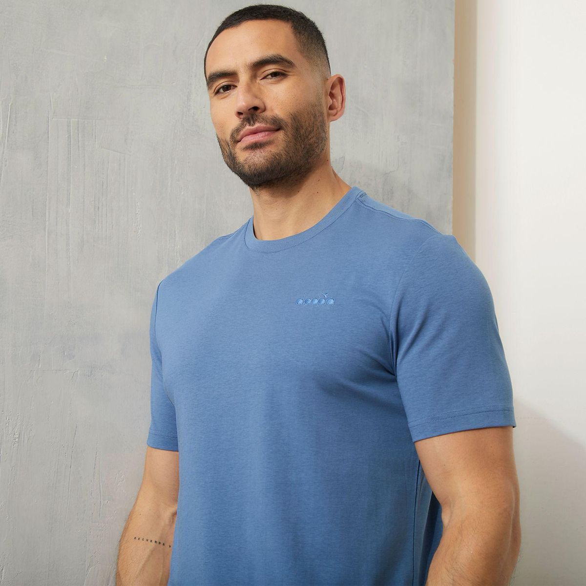 DIADORA - Camiseta Hombre Manga corta LifeStyle Diadora