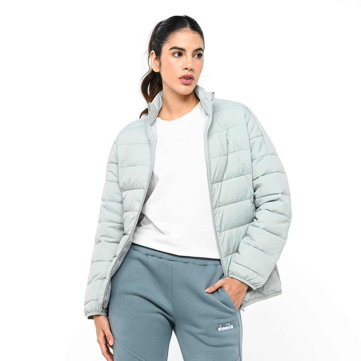 DIADORA - Chaqueta deportiva Diadora Mujer