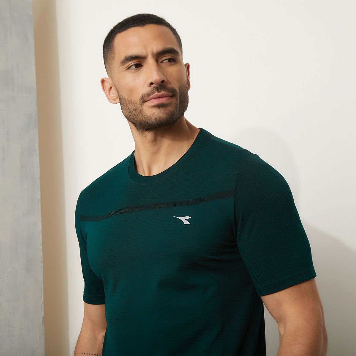 DIADORA - Camiseta deportiva Diadora Manga corta Lifestyle