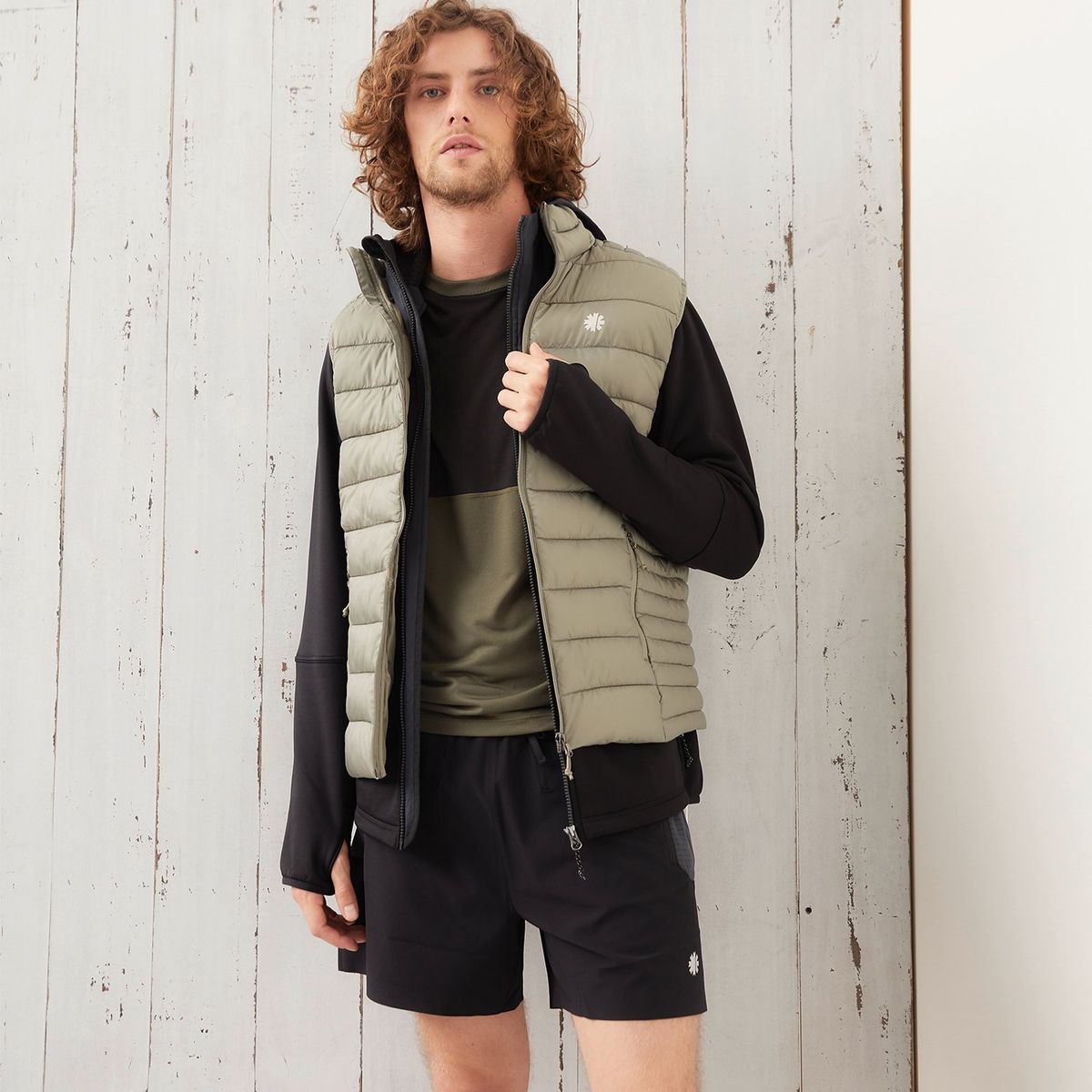 MOUNTAIN GEAR - Chaleco deportivo Hombre Mountain Gear