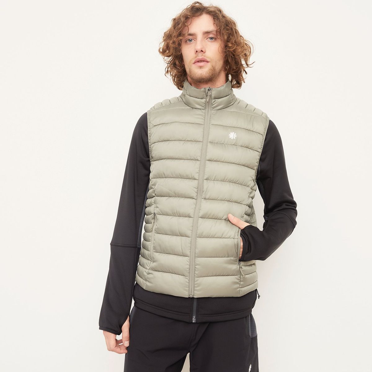 MOUNTAIN GEAR - Chaleco deportivo Hombre Mountain Gear