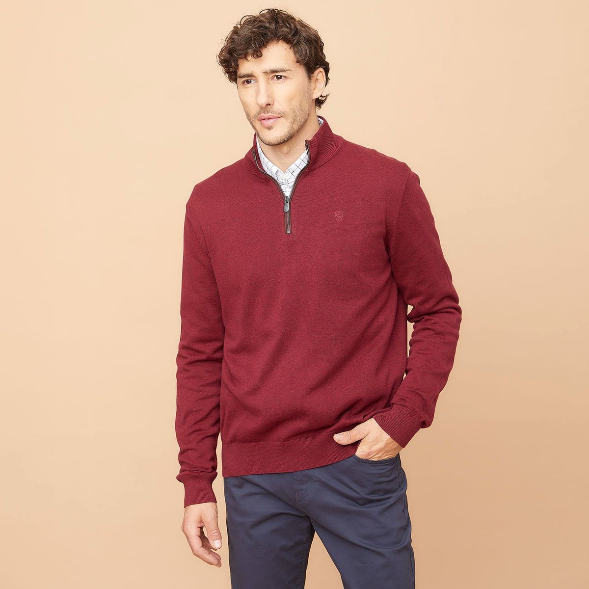 CHRISTIAN LACROIX - Saco Hombre de Algodón Christian Lacroix