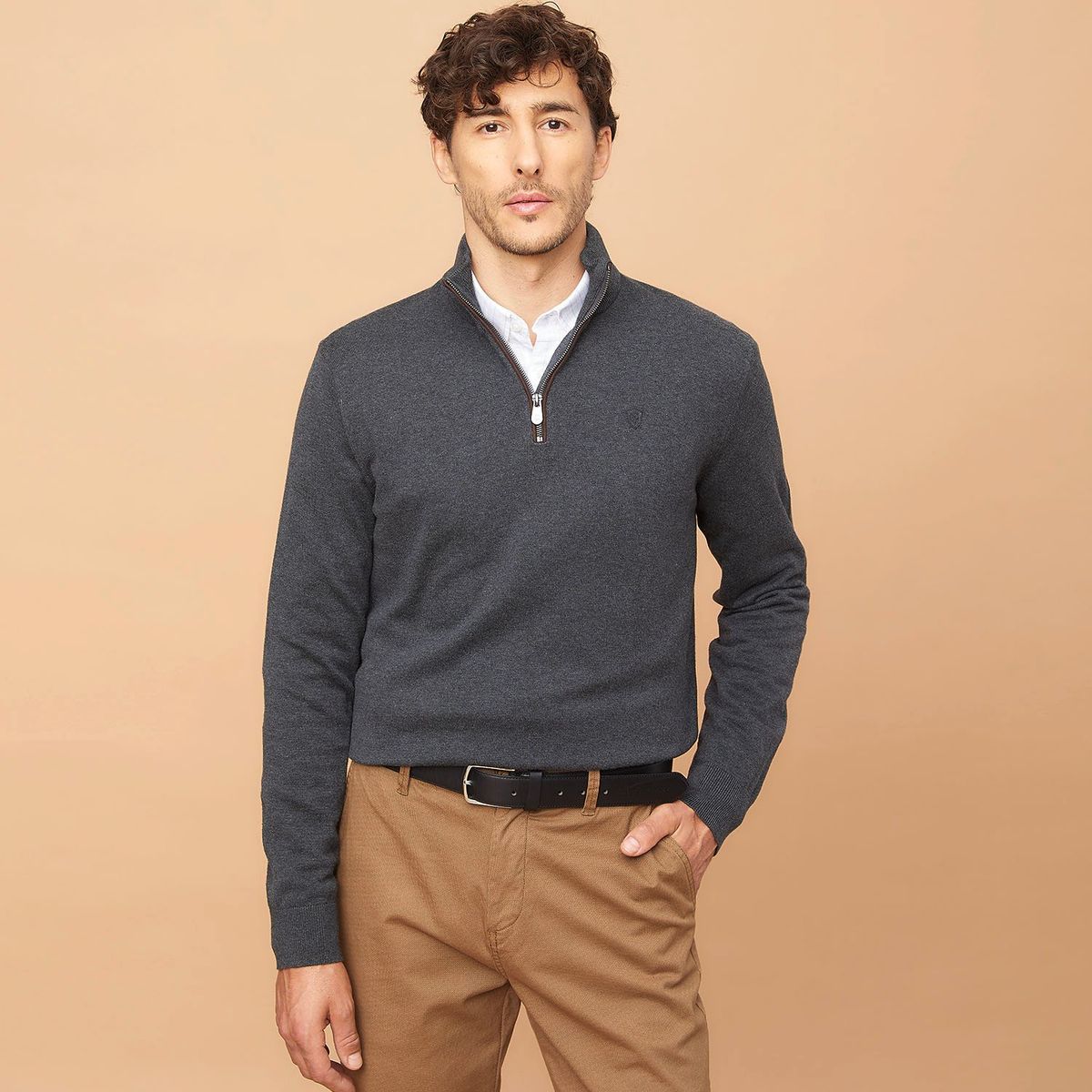 CHRISTIAN LACROIX - Saco Hombre de Algodón Christian Lacroix