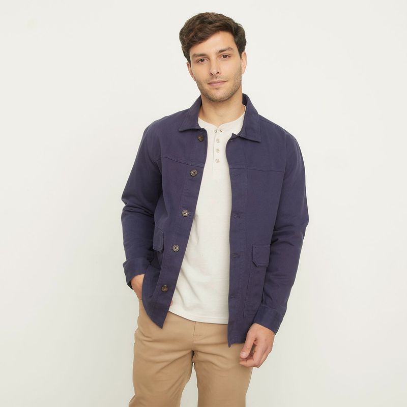 NEWPORT - Chaqueta Hombre Algodón Newport