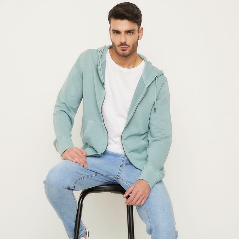BASEMENT - Saco para Hombre de Algodón Basement
