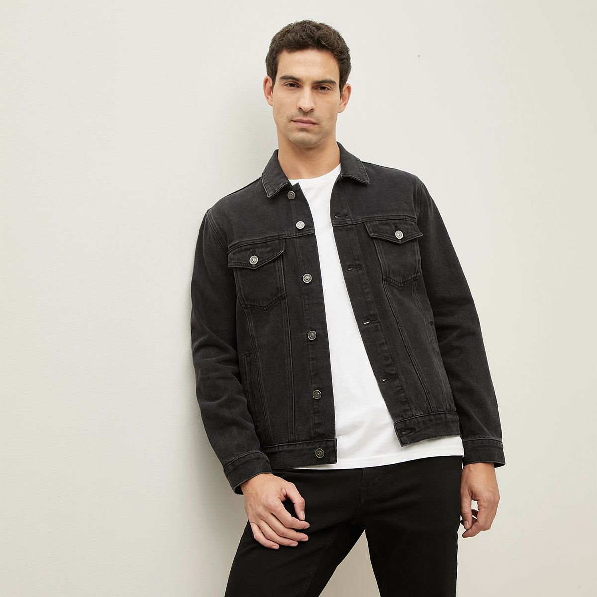 WOLF & HANK - Chaqueta Hombre de Algodón Wolf & Hank