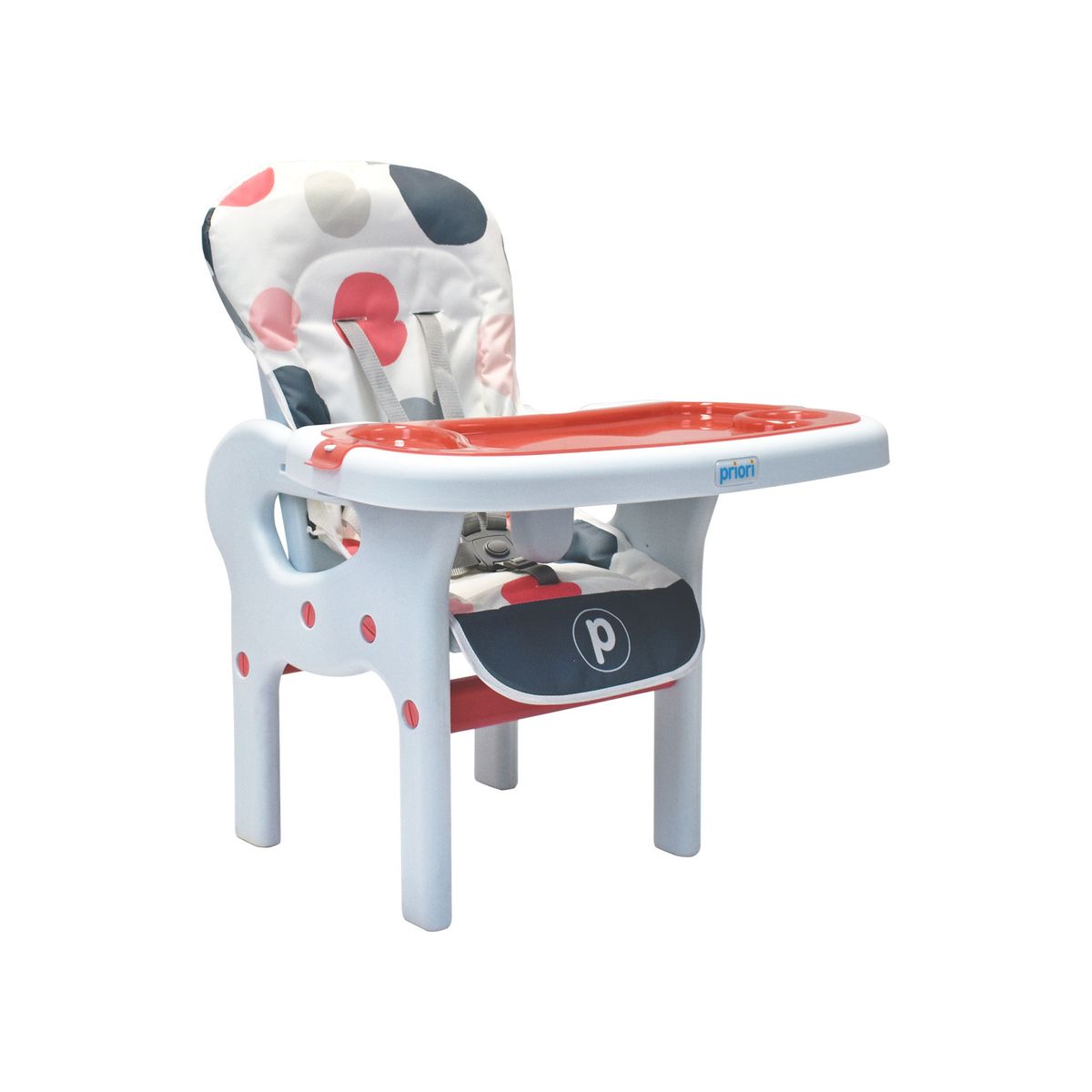 PRIORI - Silla de Comer Escritorio Priori Doots Rosa