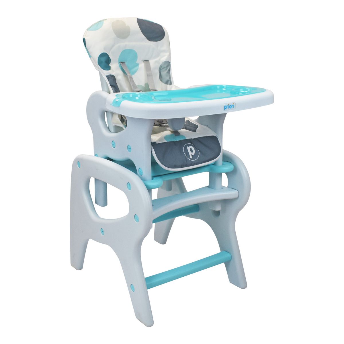 PRIORI - Silla de Comer Escritorio Priori Doots Azul