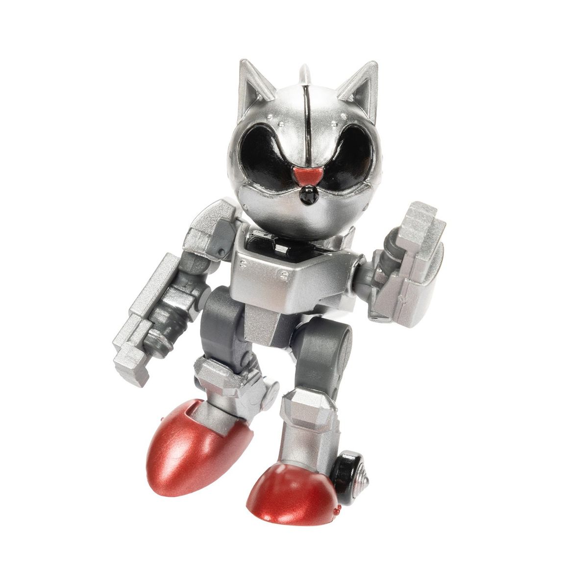  - Figura de juguete articulado Sonic metal Sonic, para mayores de 3 años