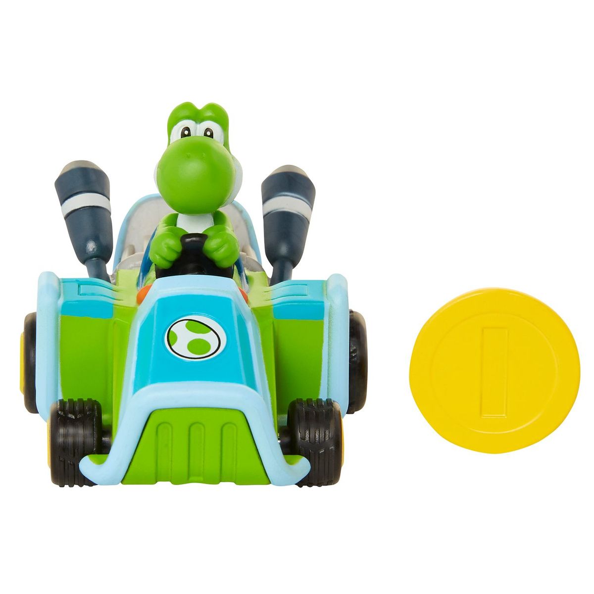 NINTENDO - Carro de arrastre Yoshi, para mayores de 3 años