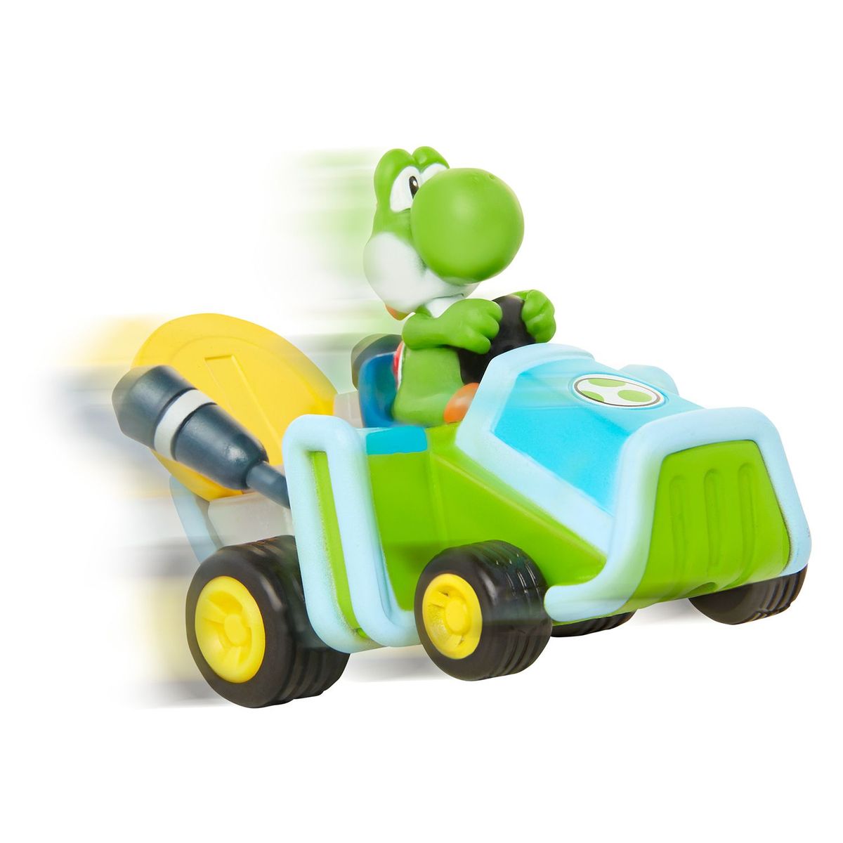 NINTENDO - Carro de arrastre Yoshi, para mayores de 3 años