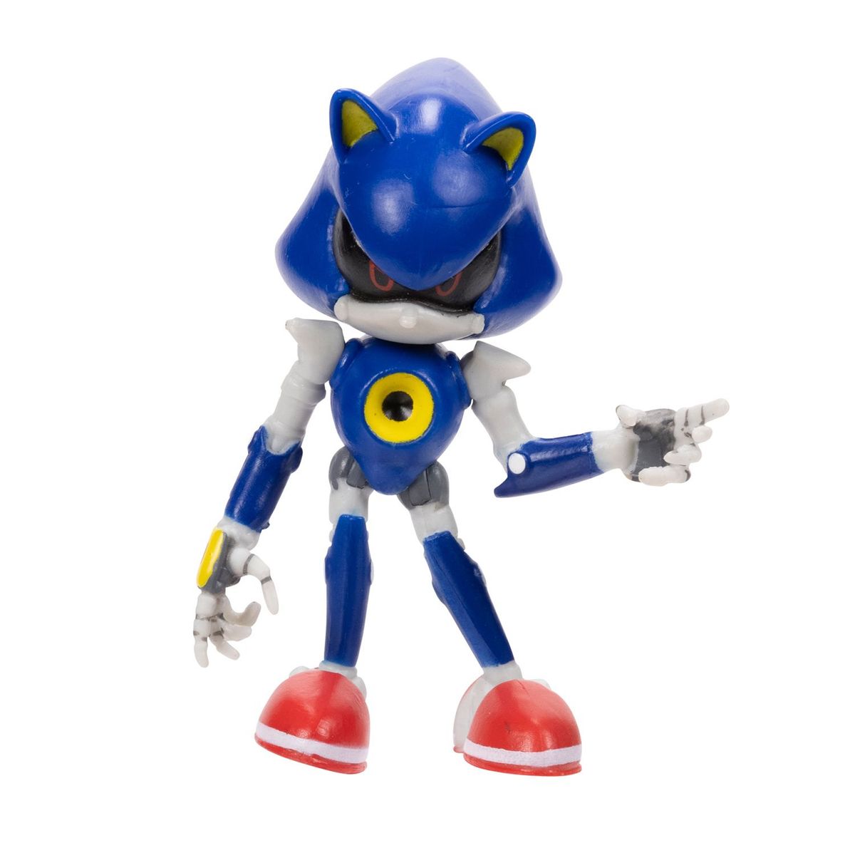  - Figura de juguete articulado Sonic metal Sonic, para mayores de 3 años